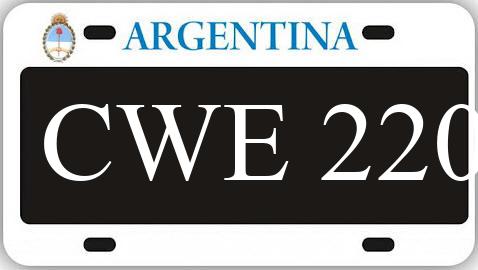 Patente CWE220