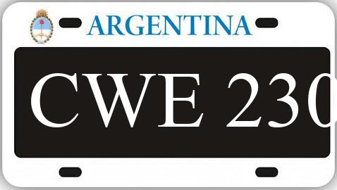 Patente CWE230