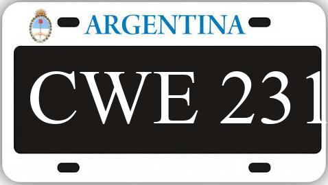 Patente CWE231
