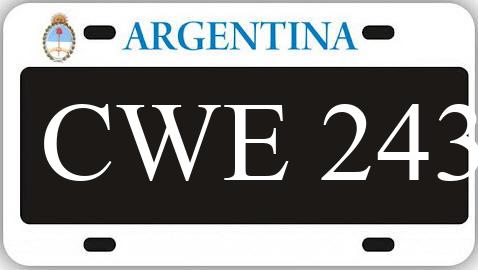 Patente CWE243