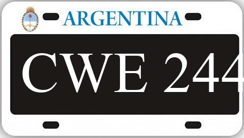 Patente CWE244