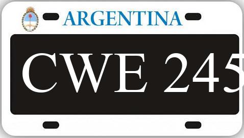 Patente CWE245