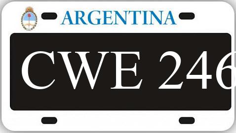 Patente CWE246