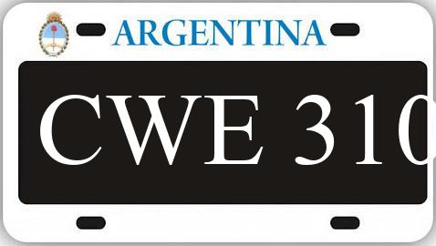 Patente CWE310