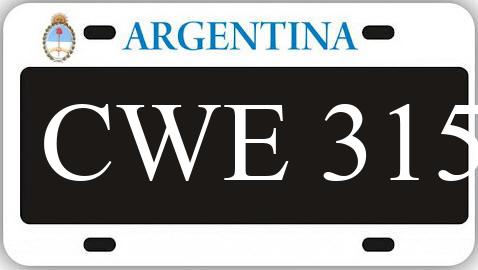Patente CWE315