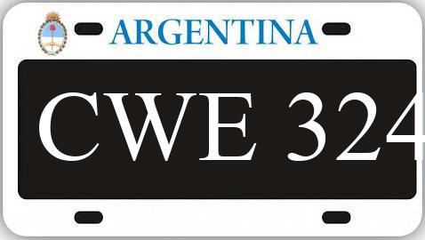 Patente CWE324