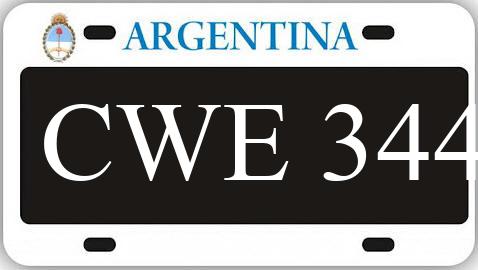 Patente CWE344