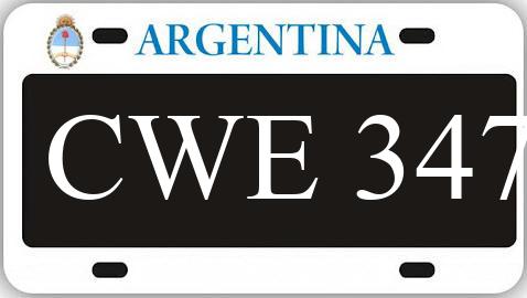 Patente CWE347