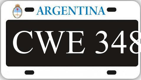 Patente CWE348