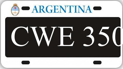 Patente CWE350