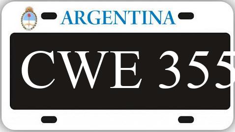 Patente CWE355