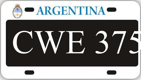 Patente CWE375