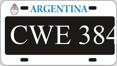 Patente CWE384