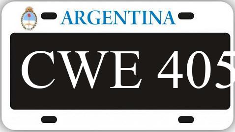 Patente CWE405