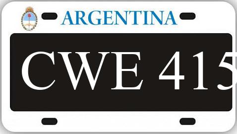 Patente CWE415