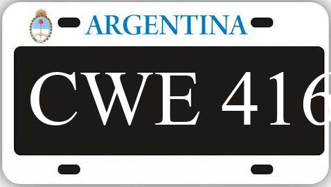 Patente CWE416