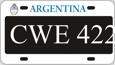 Patente CWE422
