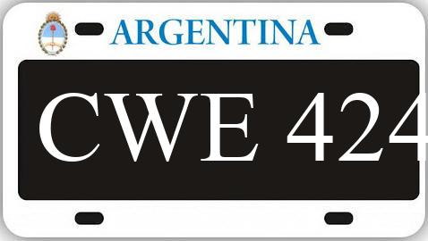 Patente CWE424