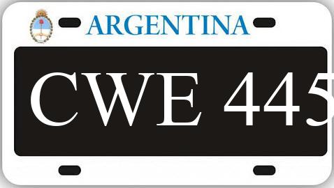 Patente CWE445