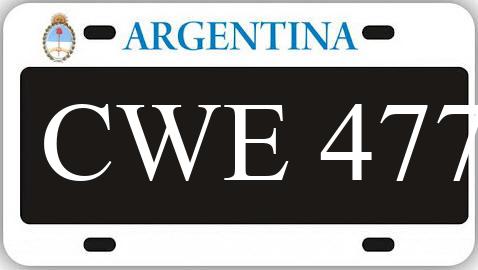 Patente CWE477