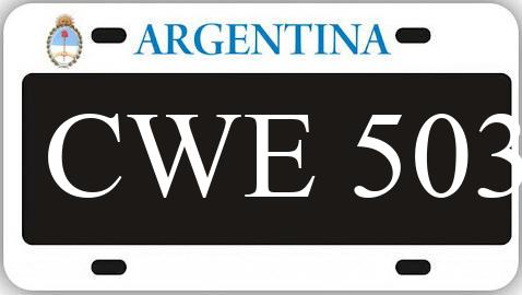 Patente CWE503