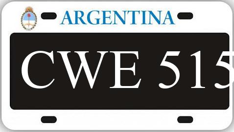 Patente CWE515
