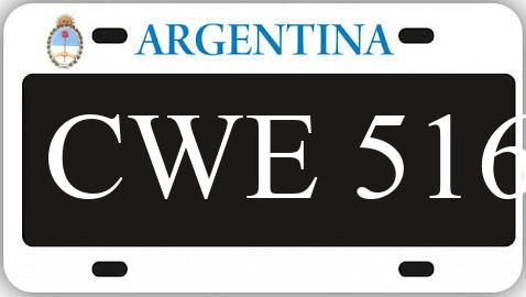 Patente CWE516