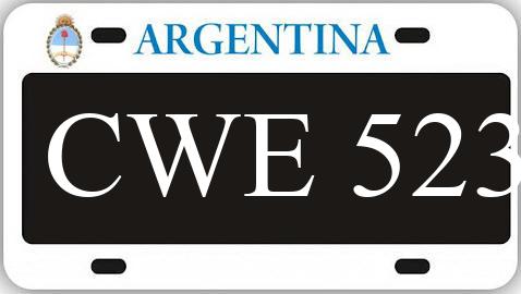 Patente CWE523