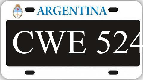 Patente CWE524