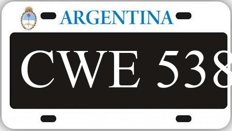Patente CWE538