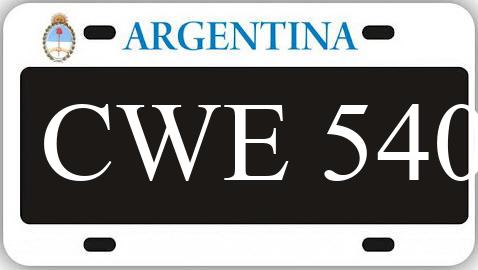 Patente CWE540