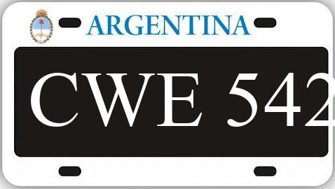 Patente CWE542