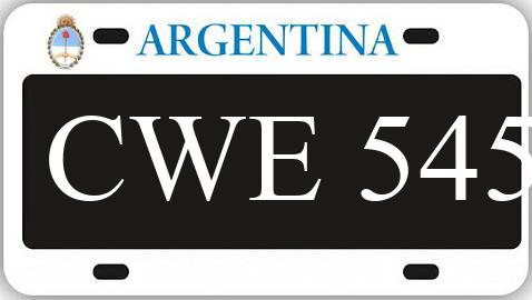 Patente CWE545