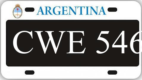 Patente CWE546