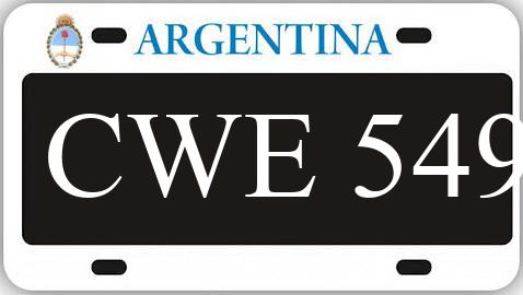 Patente CWE549