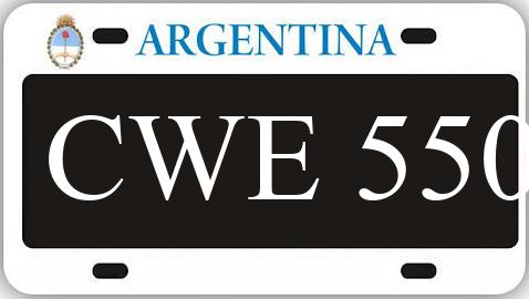 Patente CWE550