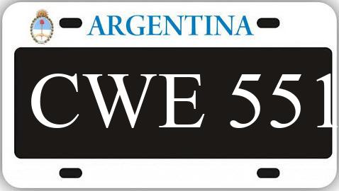 Patente CWE551