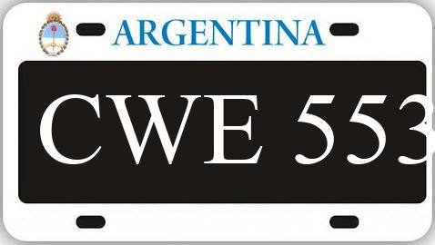 Patente CWE553
