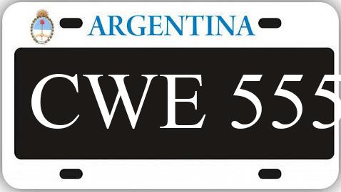 Patente CWE555