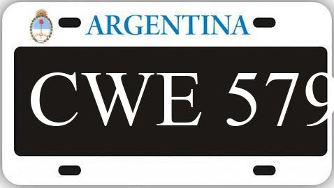 Patente CWE579