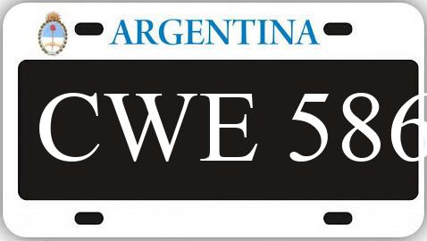 Patente CWE586
