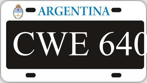 Patente CWE640