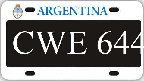 Patente CWE644