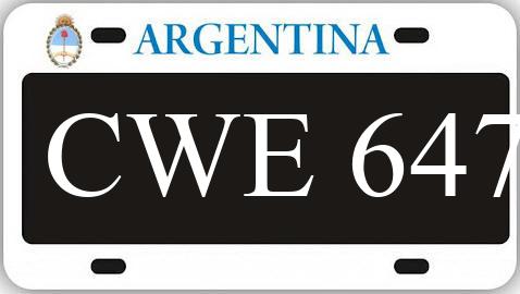 Patente CWE647