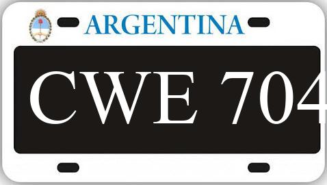 Patente CWE704