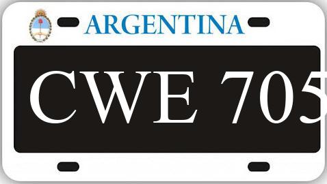 Patente CWE705