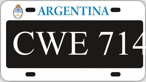 Patente CWE714
