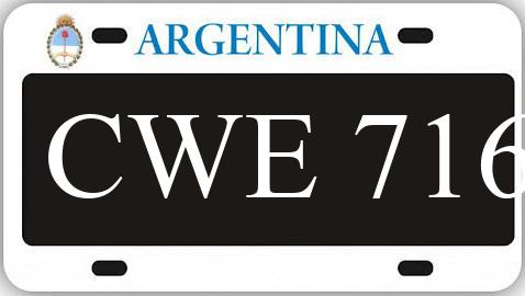 Patente CWE716