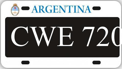 Patente CWE720