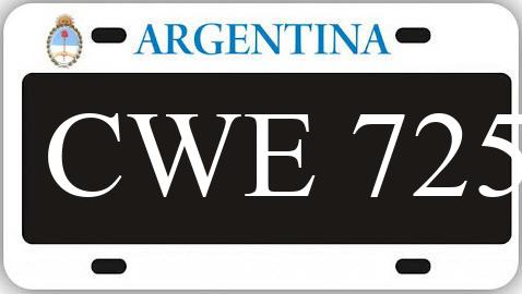 Patente CWE725